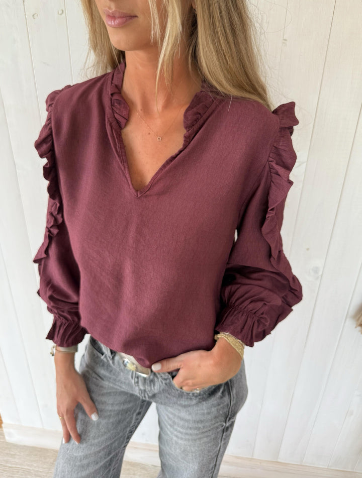NEW BLUSA CALA BURDEO