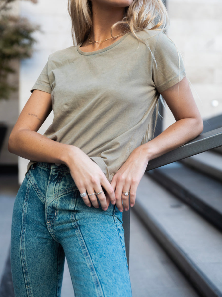 FREYA LOW RISE PANT AZUL