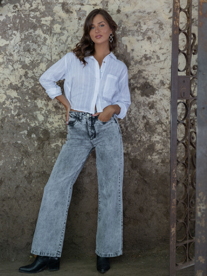 PANTALÓN MARINA GRIS