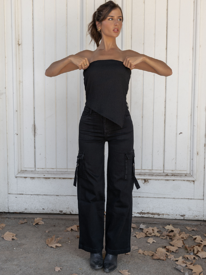POCKET PANT NEGRO