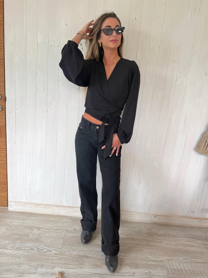 BLUSA MAYA NEGRO