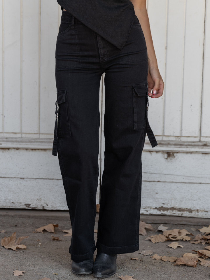 POCKET PANT NEGRO