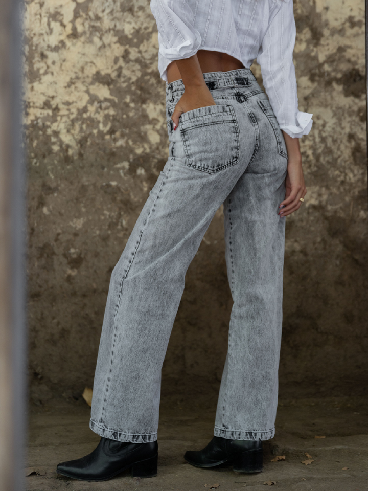 PANTALÓN MARINA GRIS