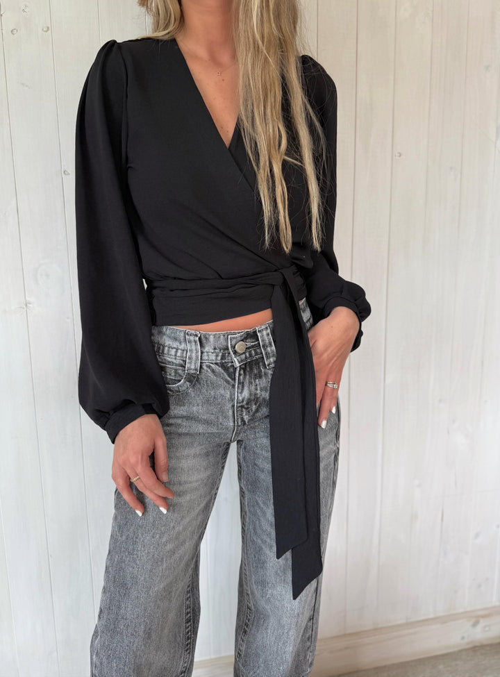 BLUSA MAYA NEGRO
