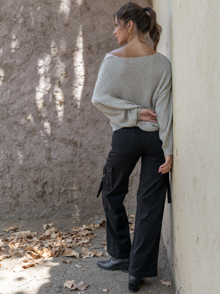 POCKET PANT NEGRO