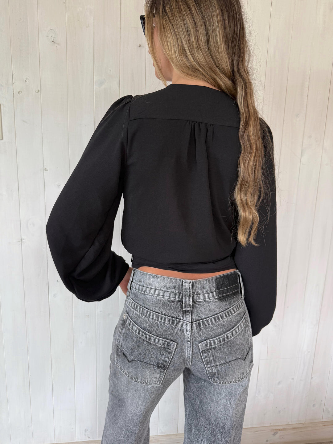BLUSA MAYA NEGRO