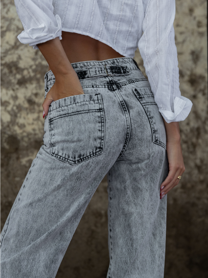 PANTALÓN MARINA GRIS
