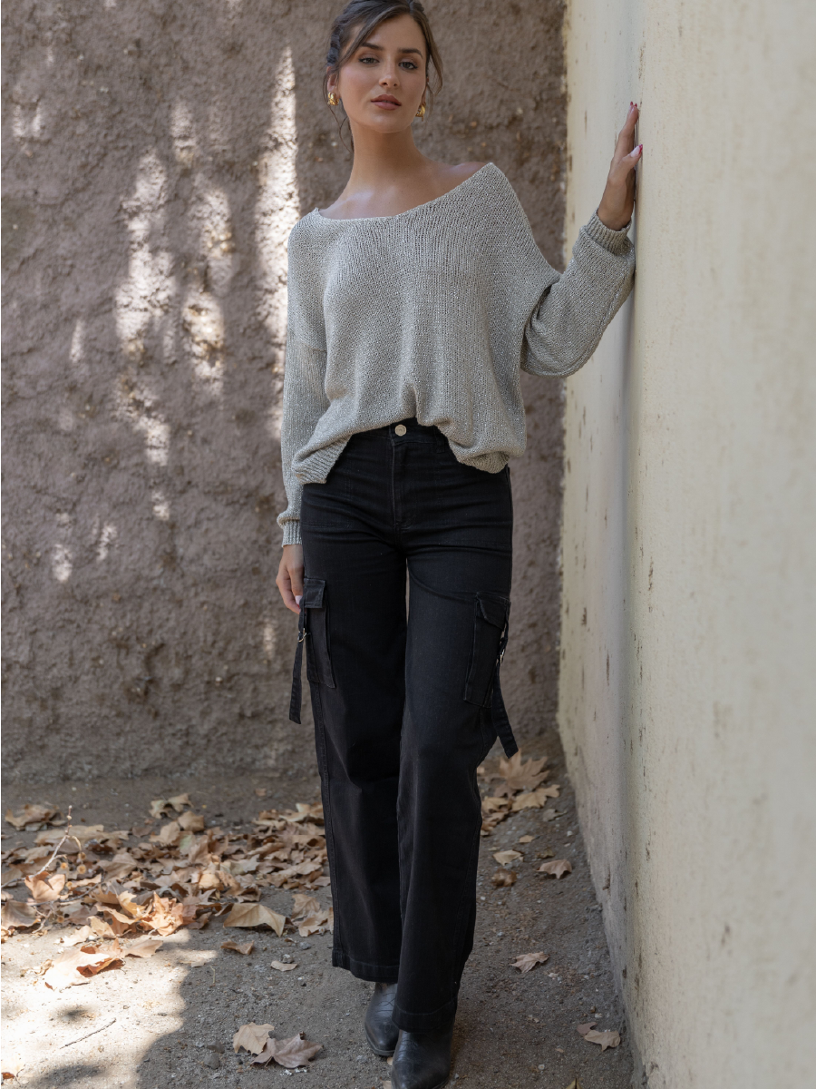 POCKET PANT NEGRO