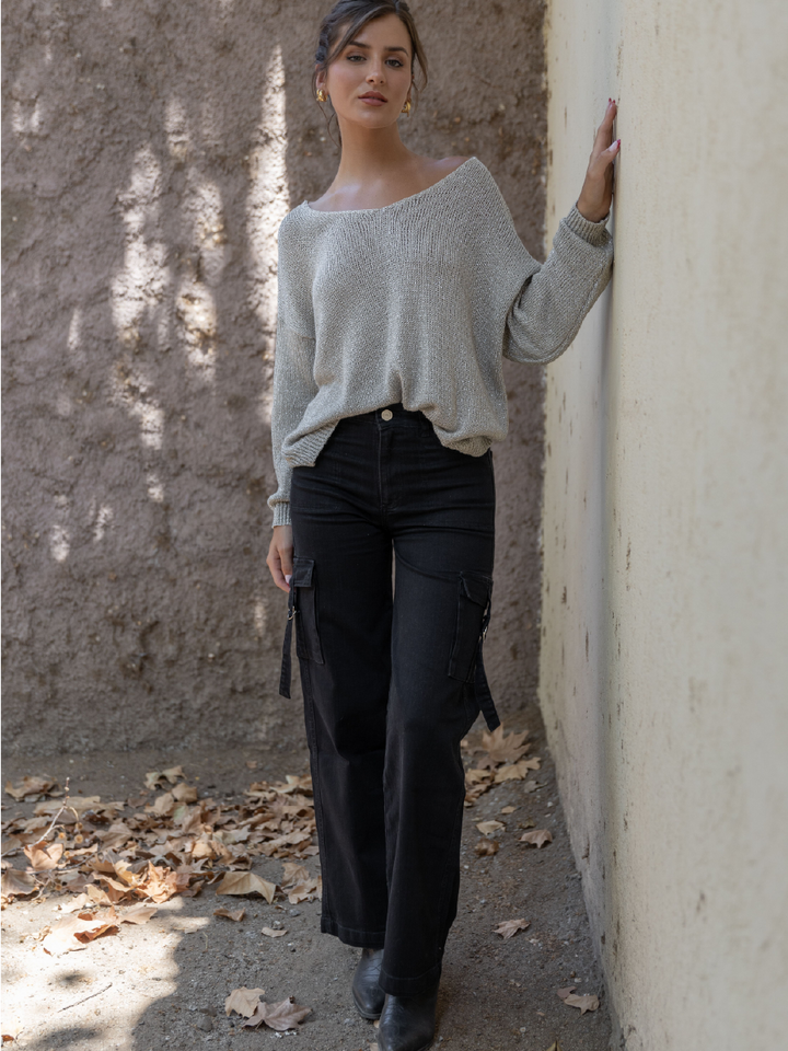POCKET PANT NEGRO
