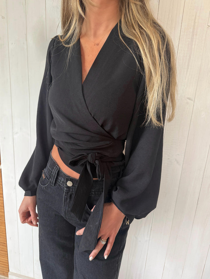 BLUSA MAYA NEGRO