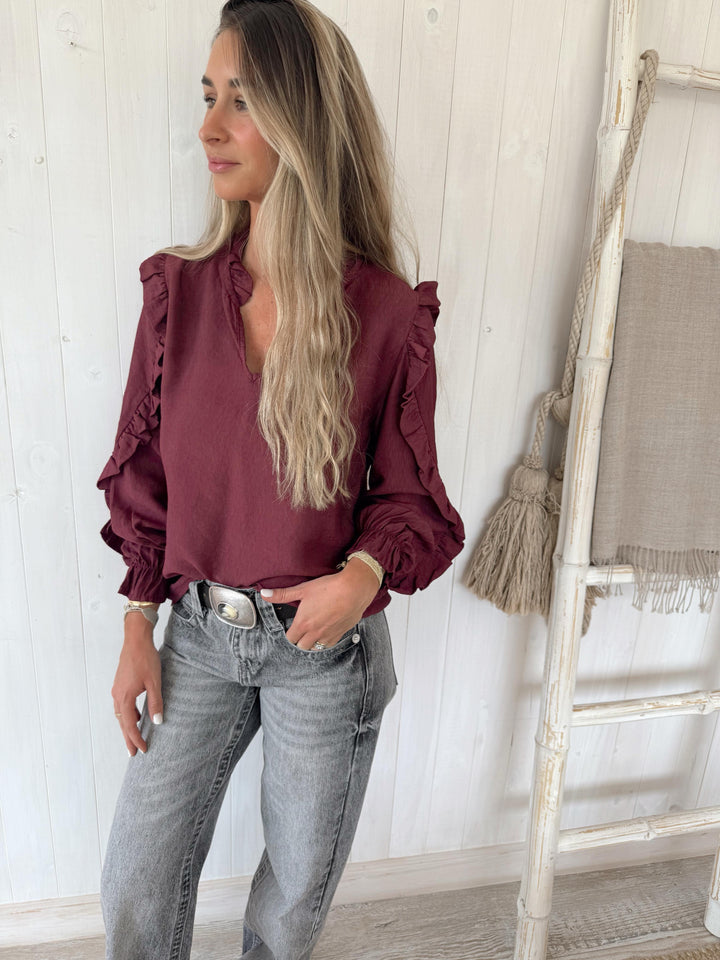 NEW BLUSA CALA BURDEO