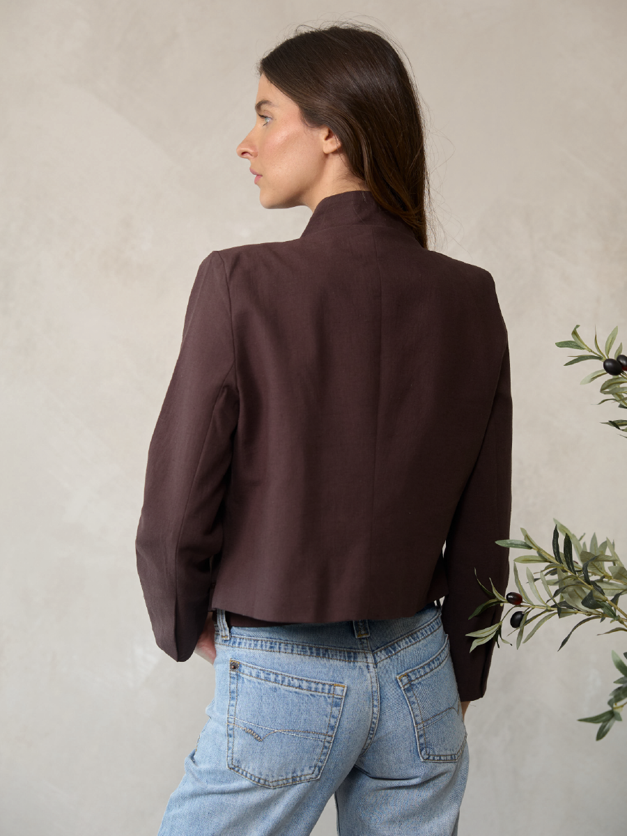 BLAZER ALBA CAFE