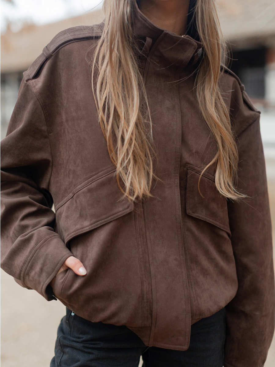 CHAQUETA LUCIA CAFE