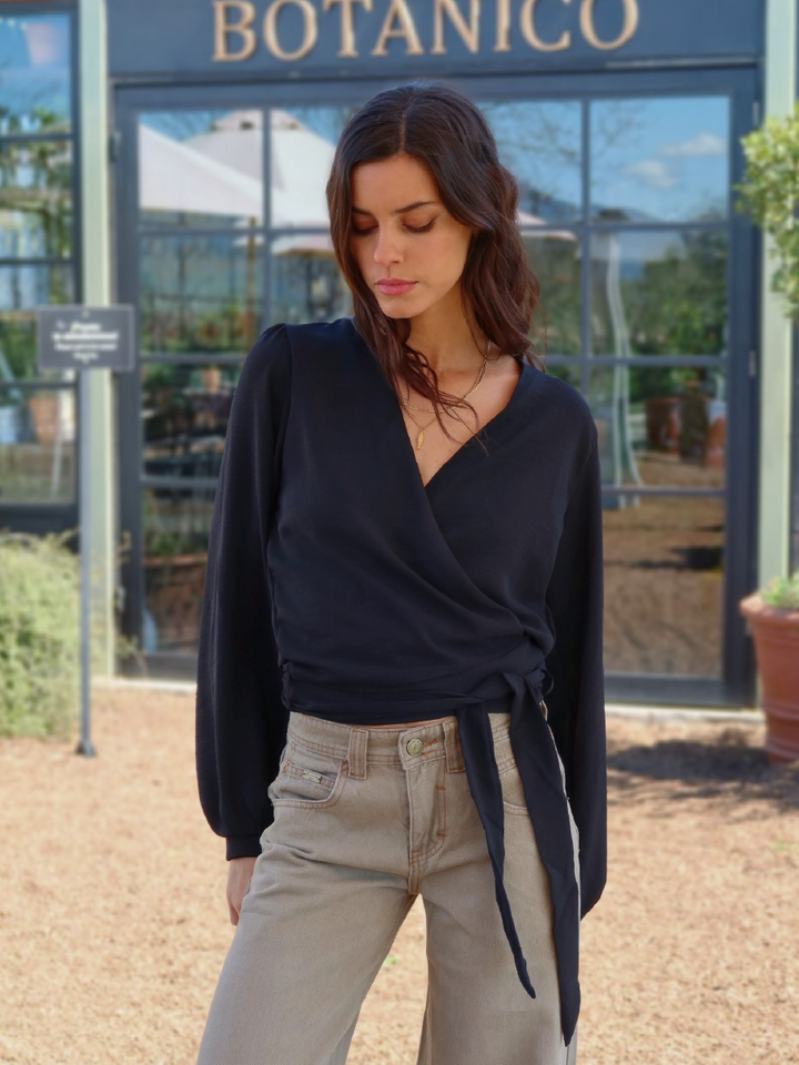BLUSA MAYA NEGRO