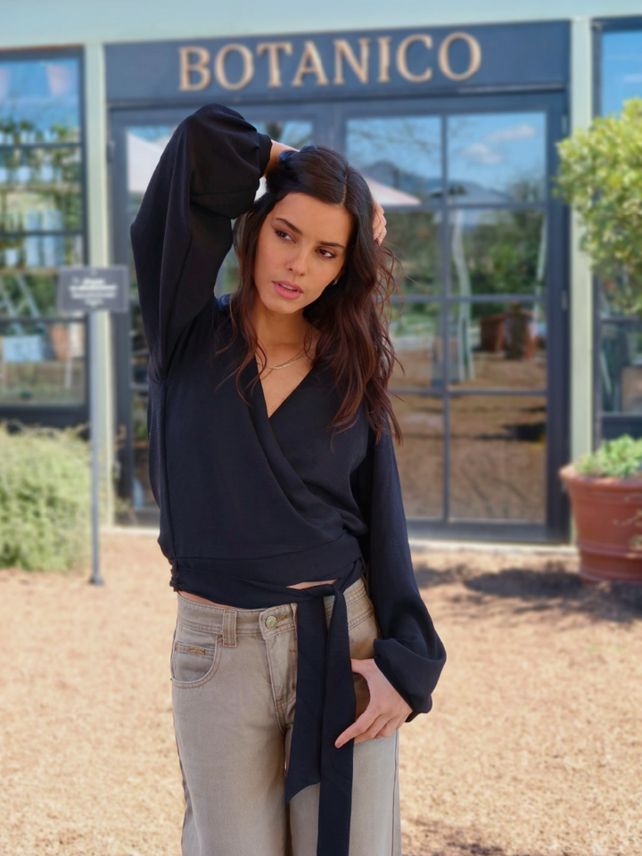 BLUSA MAYA NEGRO