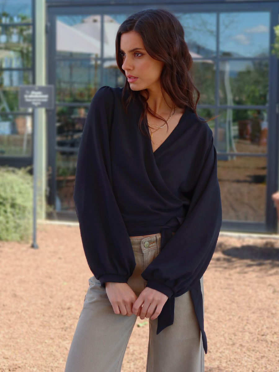 BLUSA MAYA NEGRO