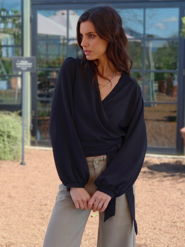 BLUSA MAYA NEGRO