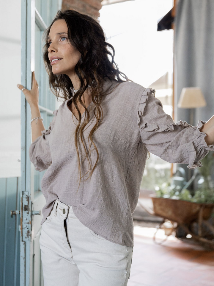 BLUSA CALA TOUPE