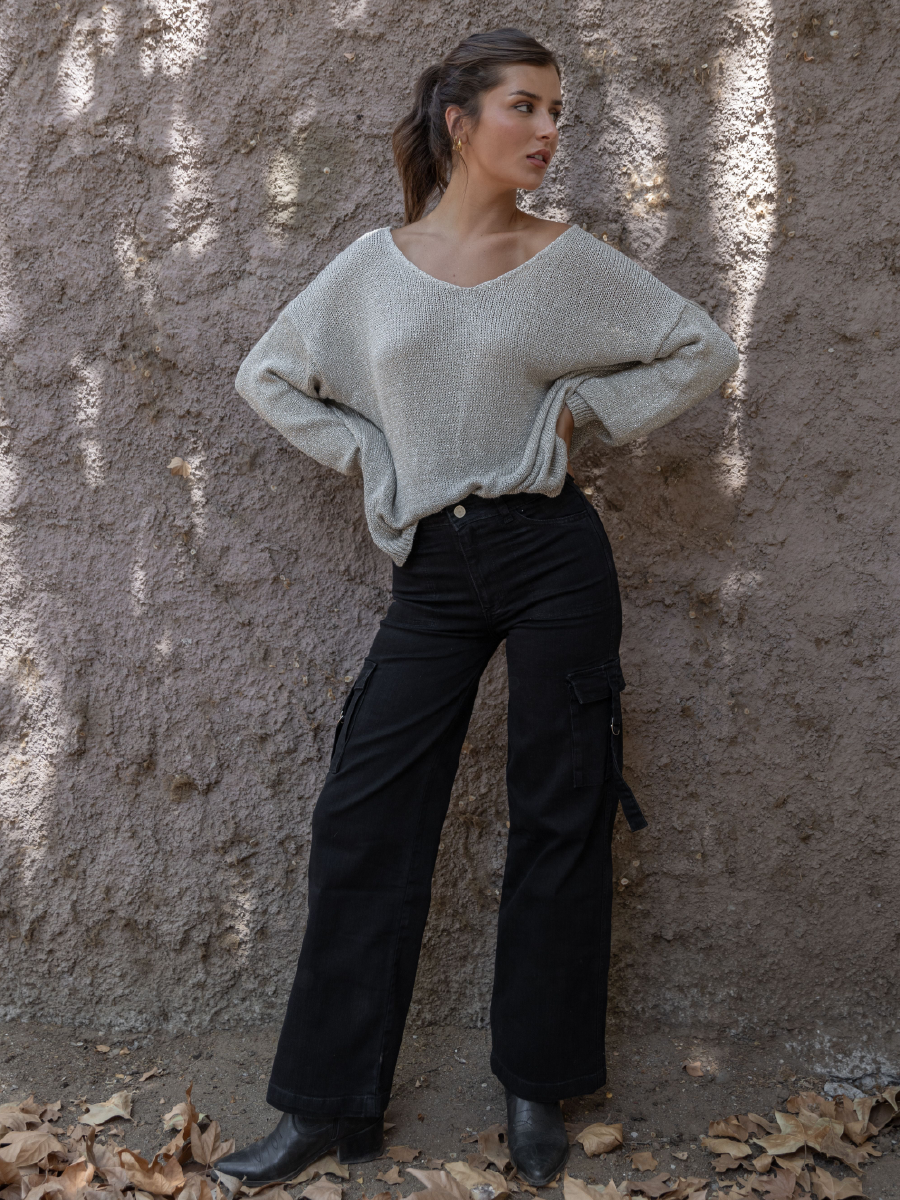 POCKET PANT NEGRO