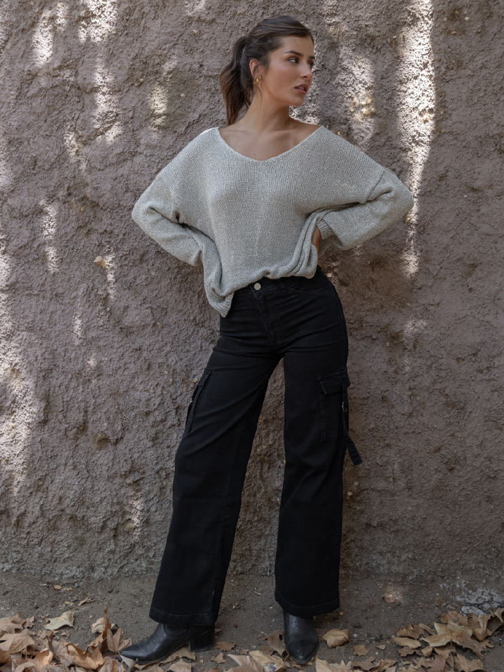 POCKET PANT NEGRO