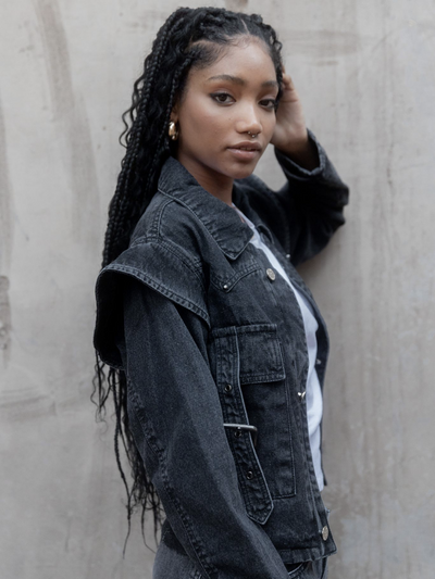 CHAQUETA MARTINA NEGRA