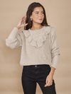 CHALECO VUELO BEIGE