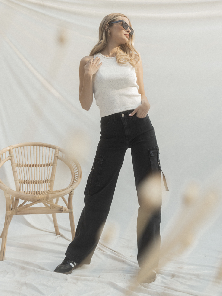 POCKET PANT NEGRO