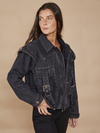CHAQUETA MARTINA NEGRA