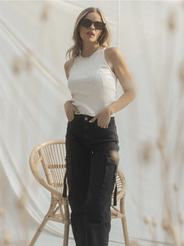POCKET PANT NEGRO