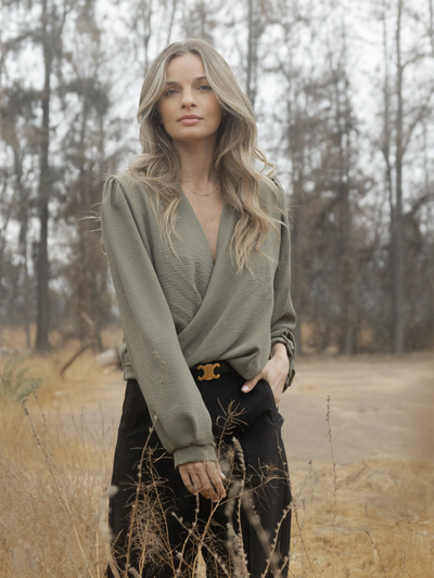 LUISA TOP VERDE