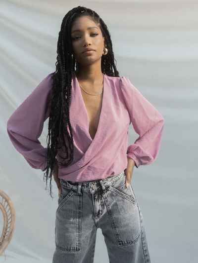 LUISA TOP MALVA