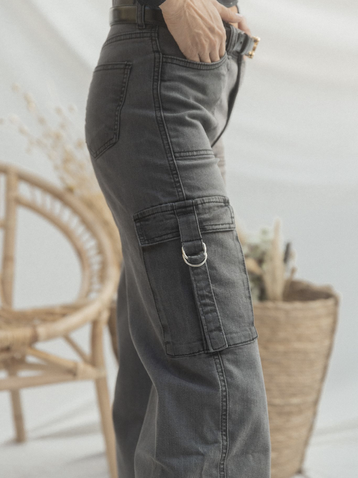 POCKET PANT GRIS