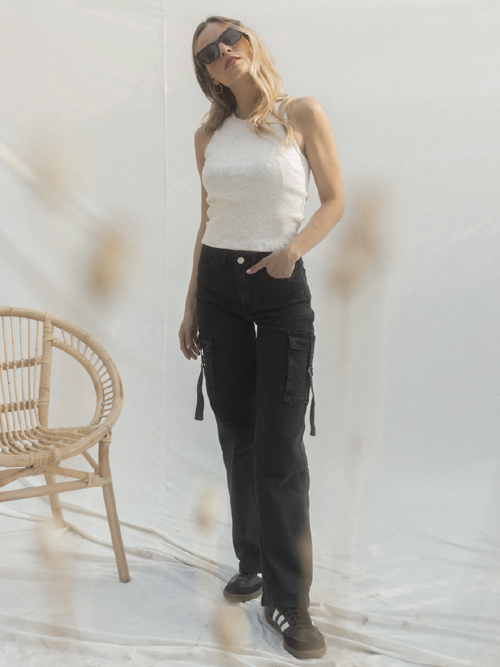 POCKET PANT NEGRO