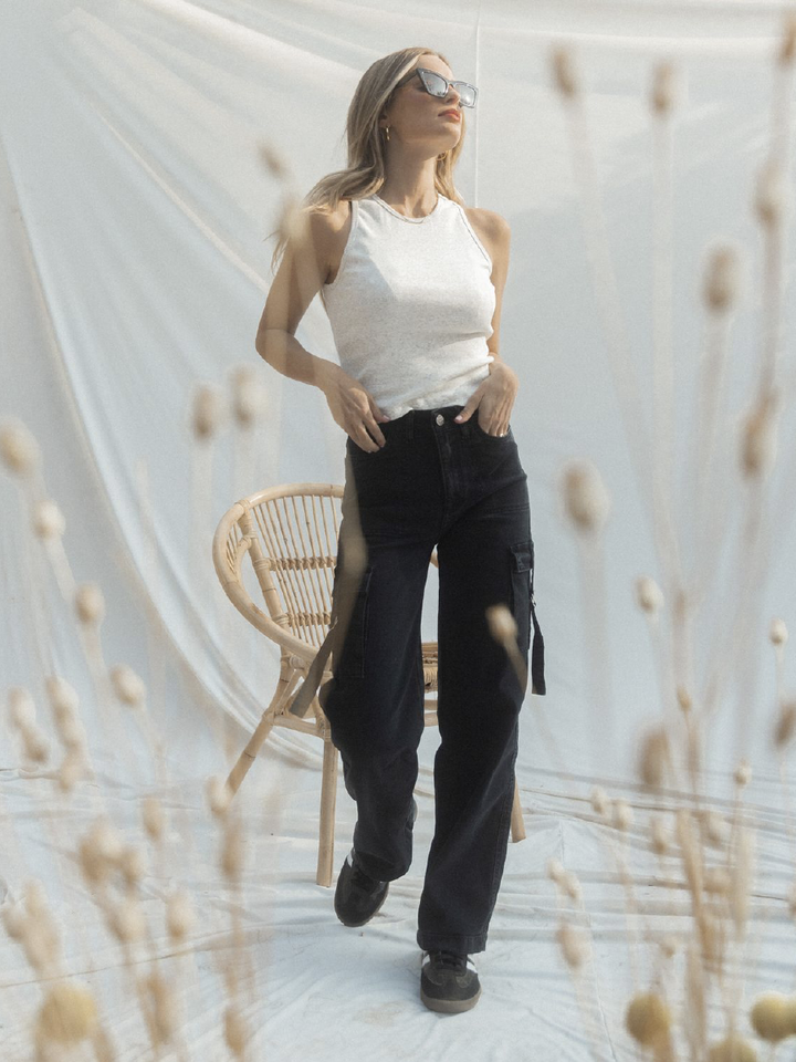 POCKET PANT NEGRO