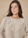 CHALECO VUELO BEIGE