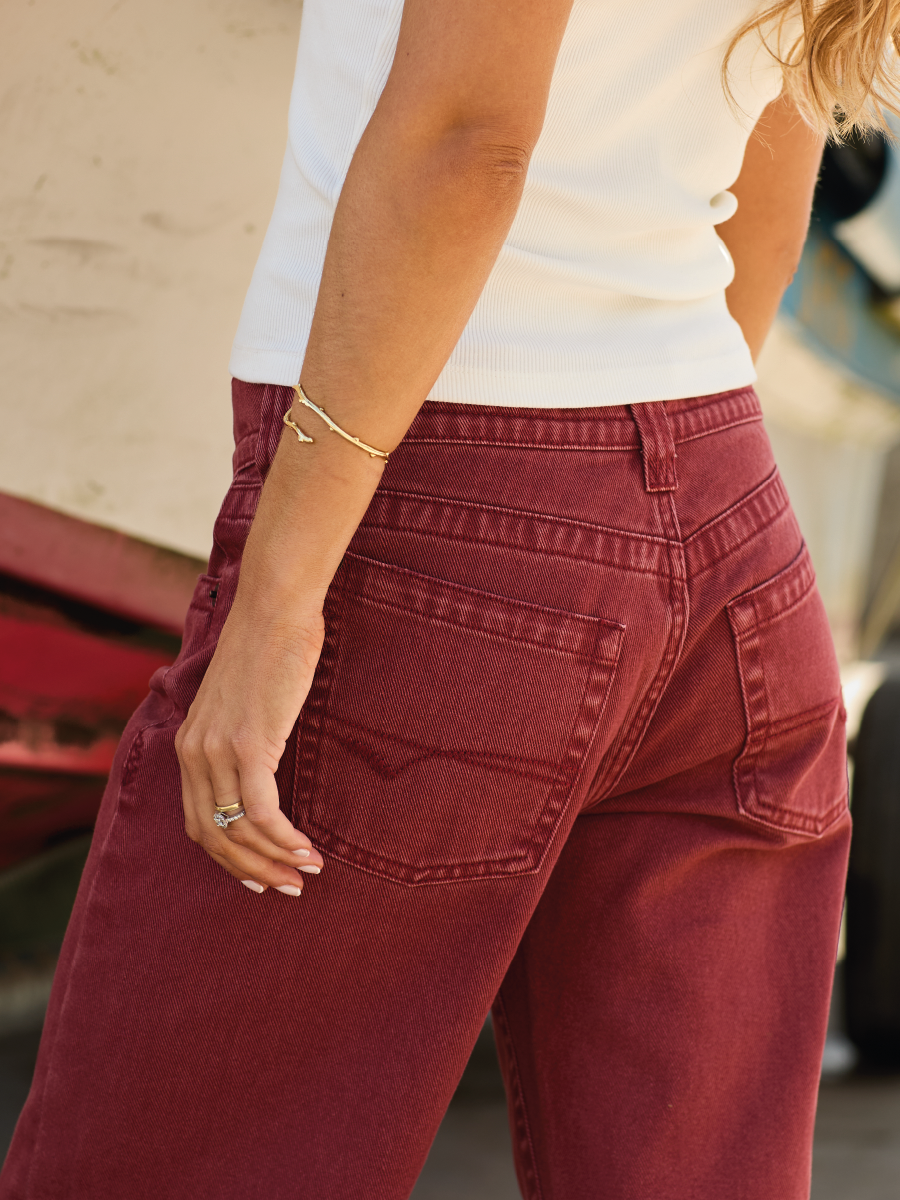 PANTALON JUANA ROJO