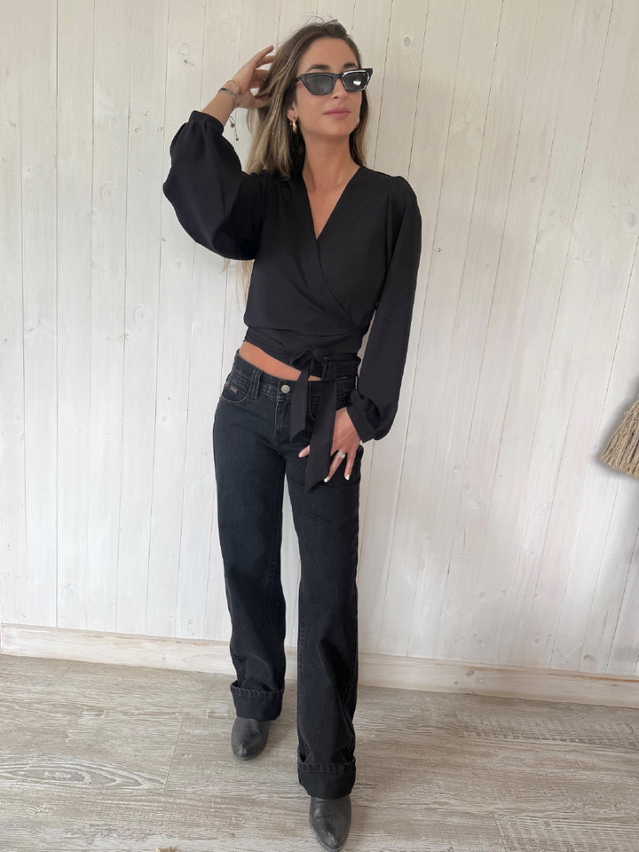 PANTALON JUANA NEGRO