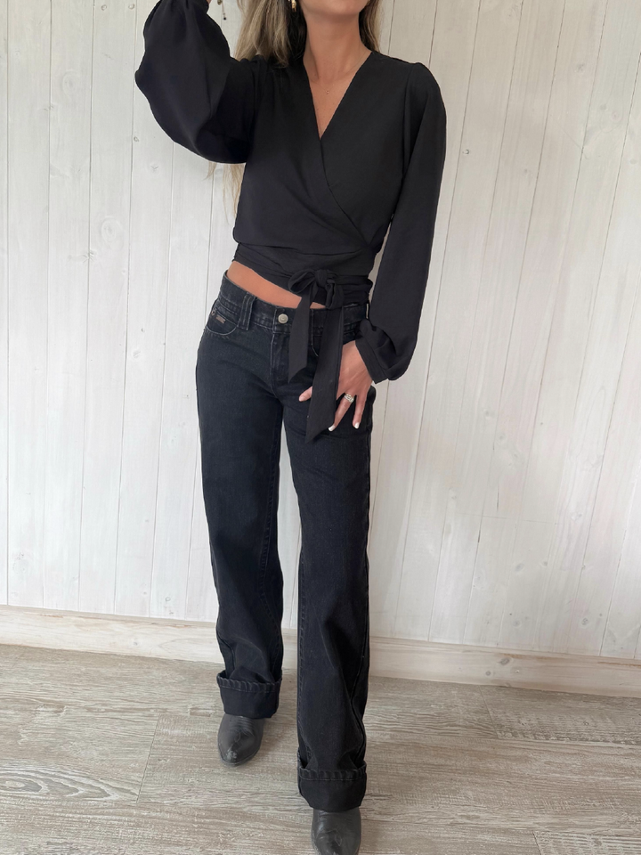 PANTALON JUANA NEGRO