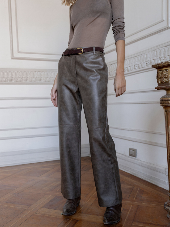 PANTALON LUCRECIA CAFE