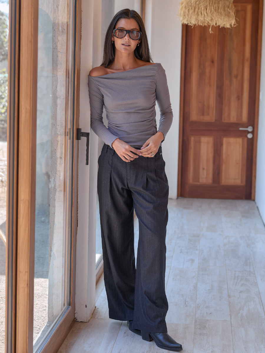 TOP ALINA GRIS