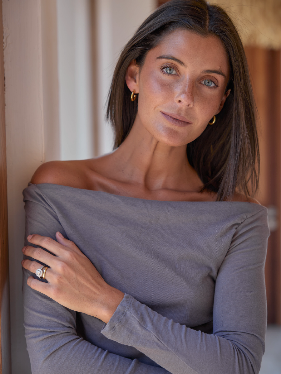 TOP ALINA GRIS
