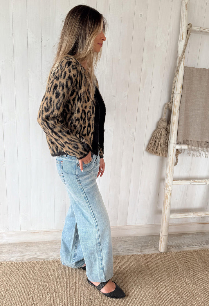 CHALECO VERONA LEOPARDO