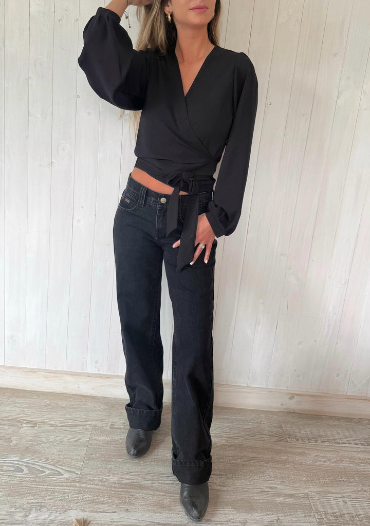 BLUSA MAYA NEGRO