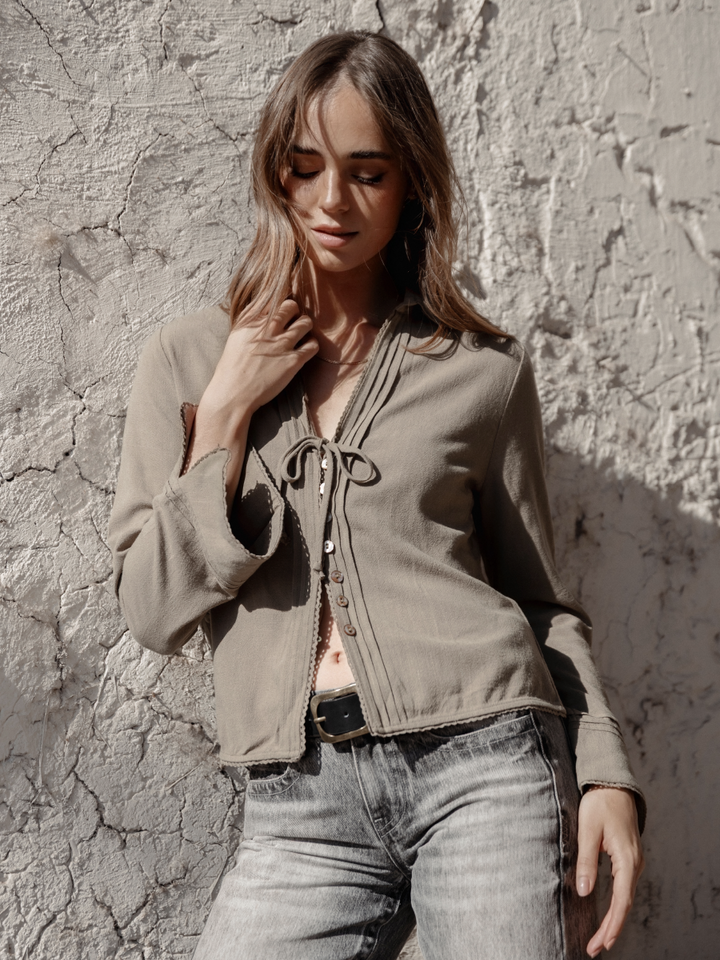BLUSA AMALFI VERDE