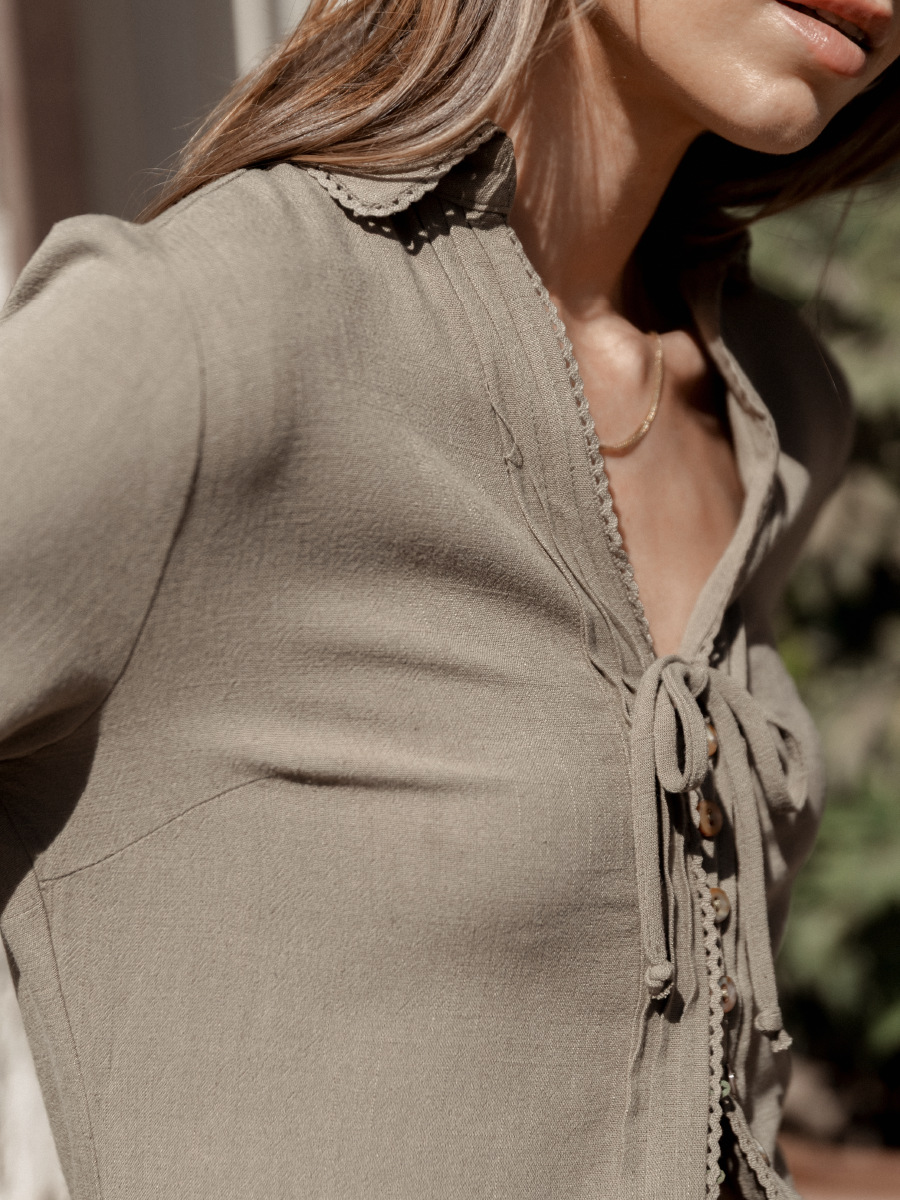 BLUSA AMALFI VERDE