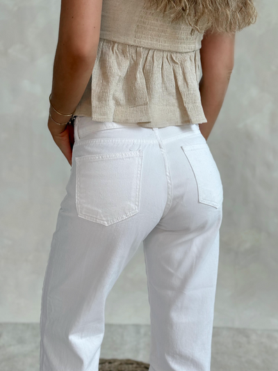 PANTALON ANA BLANCO