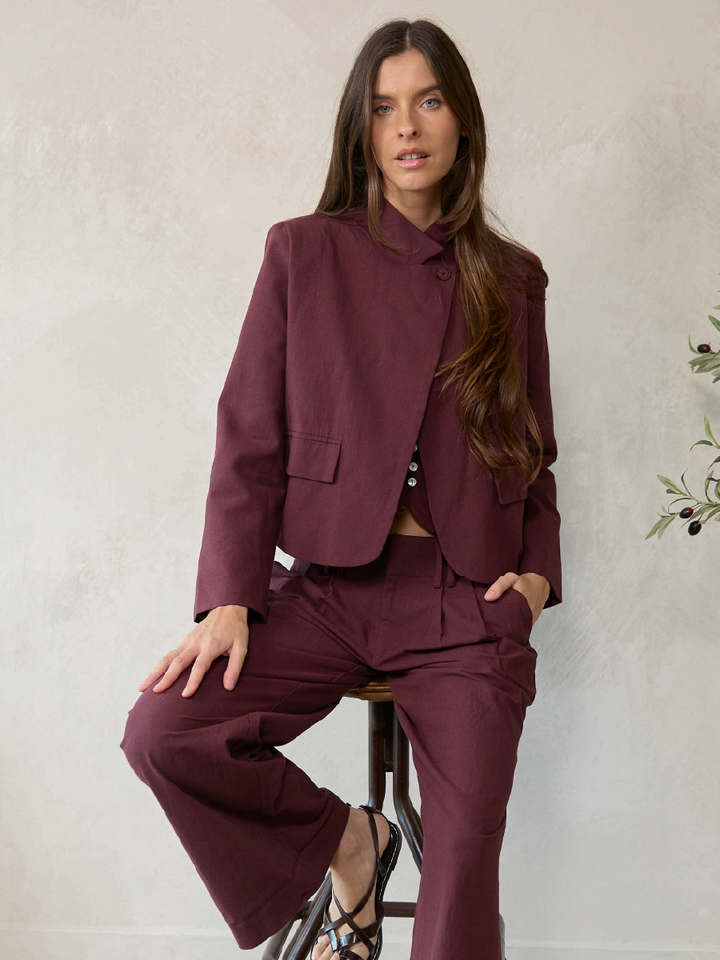 BLAZER ALBA BURDEO