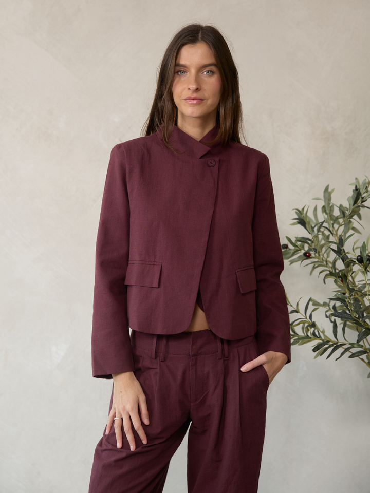 BLAZER ALBA BURDEO