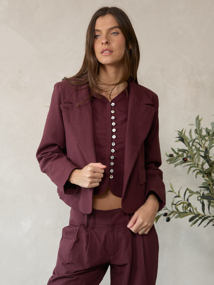 BLAZER ALBA BURDEO