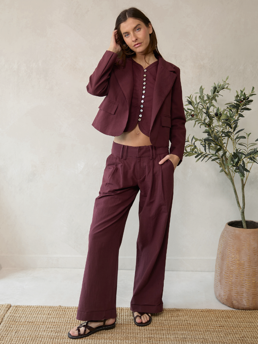 BLAZER ALBA BURDEO